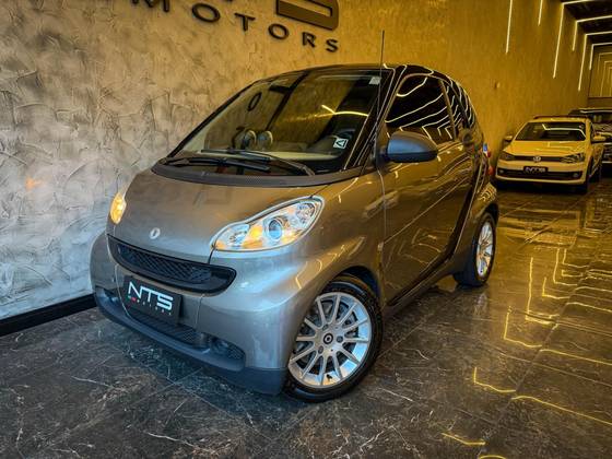 SMART FORTWO 1.0 COUPÉ 3 CILINDROS 12V GASOLINA 2P AUTOMÁTICO